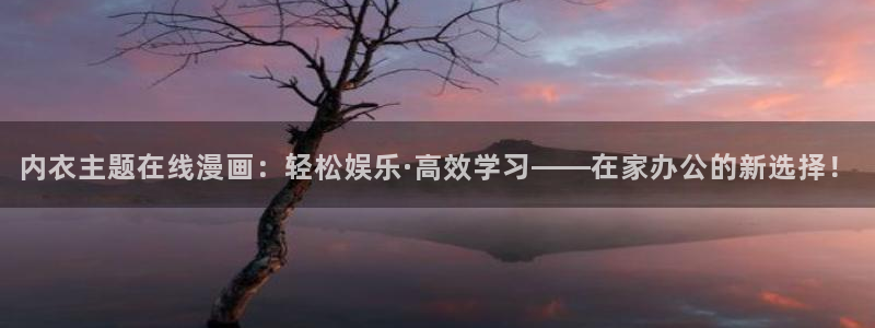 fate apocrypha动漫岛：内衣主题在线漫画：轻松娱乐·高效学习——在家办公的新选择！