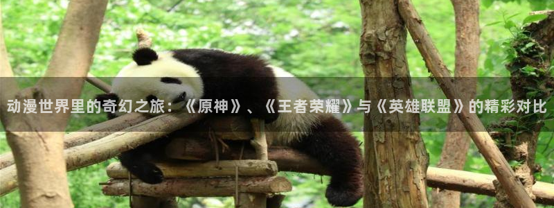 动漫岛网：动漫世界里的奇幻之旅：《原神》、《王者荣耀》与《英雄联盟》的精彩对比